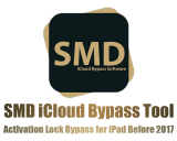 SMD MEID GSM iCloud Activation Lock Bypass iOS 12 - 14.8 iPad Before 2017